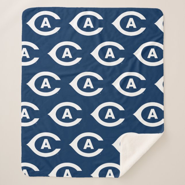 UC Davis C Sherpa Blanket (Front)