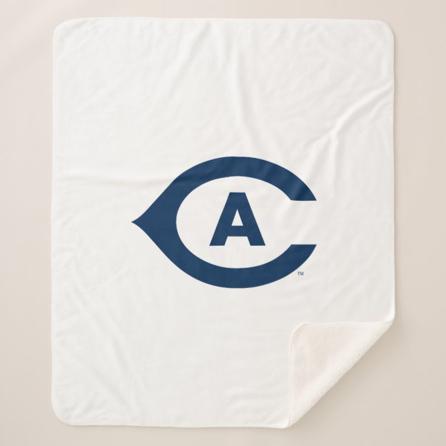 UC Davis C Sherpa Blanket (Front)