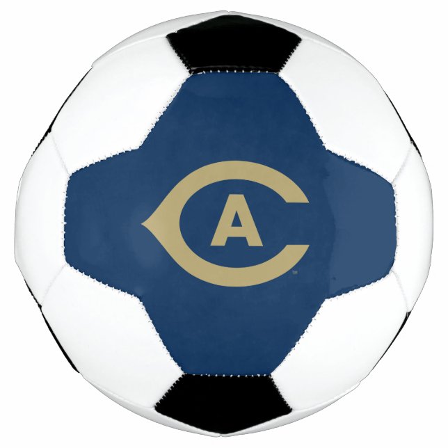 UC Davis C Soccer Ball (Front)