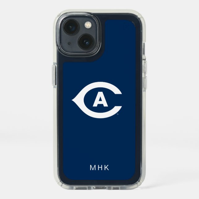 UC Davis C Speck iPhone 13 Case (Front)