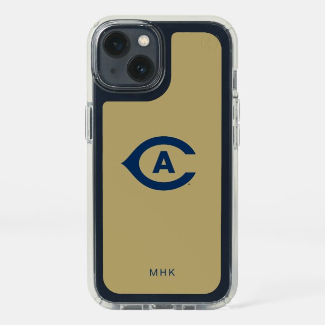 UC Davis C Speck iPhone 13 Case (Front)