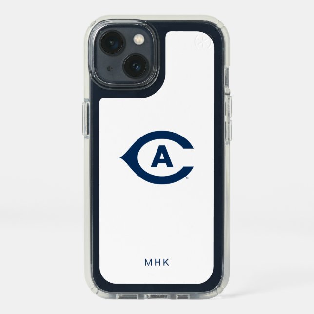 UC Davis C Speck iPhone 13 Case (Front)