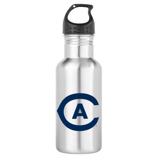 UC Davis C Stainless Steel Water Bottle (Front)