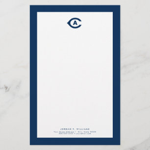 UC Davis C Stationery