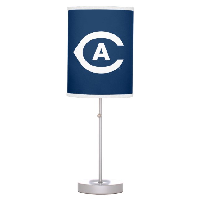 UC Davis C Table Lamp (Front)