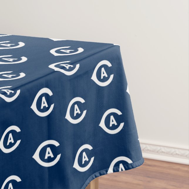 UC Davis C Tablecloth (In Situ)
