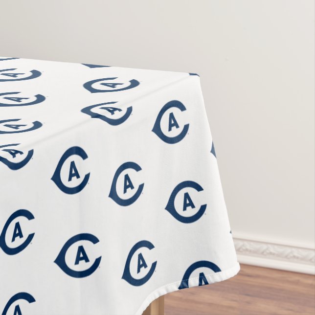 UC Davis C Tablecloth (In Situ)