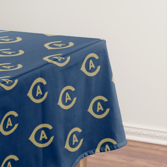 UC Davis C Tablecloth (In Situ)