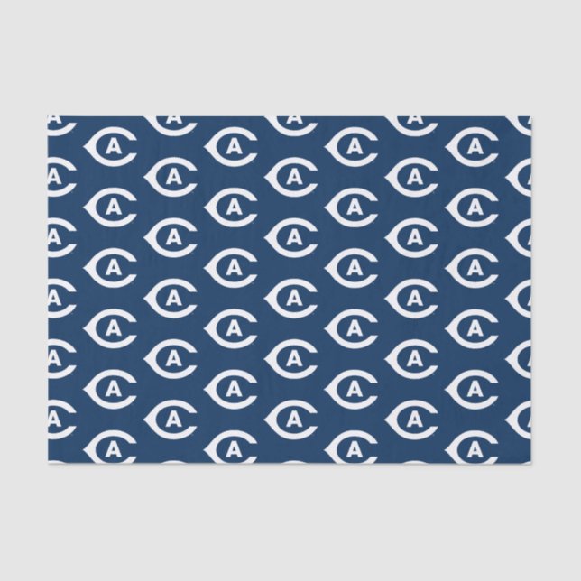 UC Davis C Tissue Paper (Front)