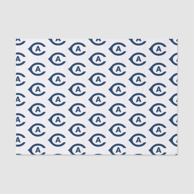 UC Davis C Tissue Paper (Front)