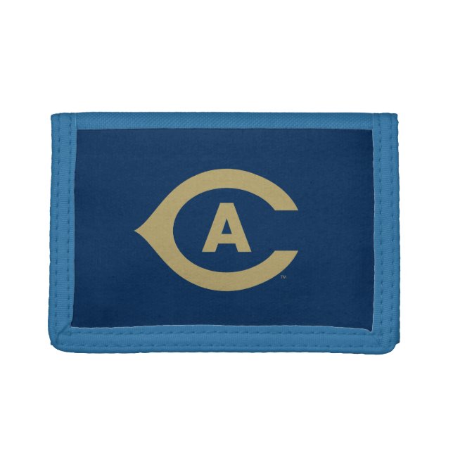 UC Davis C Trifold Wallet (Front)