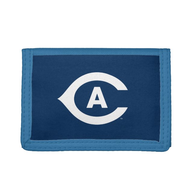 UC Davis C Trifold Wallet (Front)