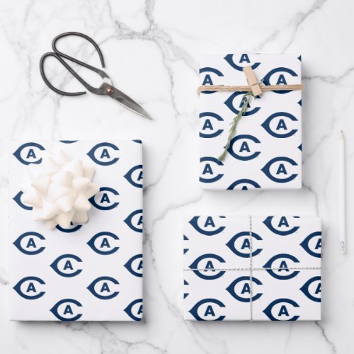 UC Davis C Wrapping Paper Sheets