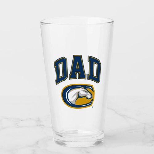 UC Davis Dad Glass