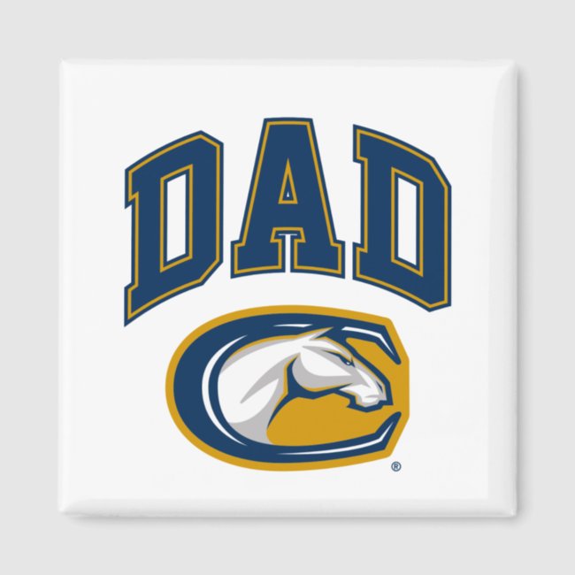 UC Davis Dad Magnet