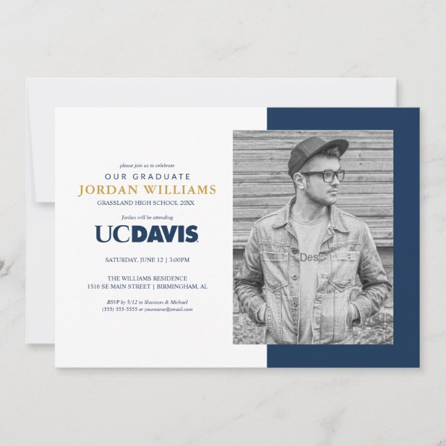UC Davis Future Graduate Announcement (Front)