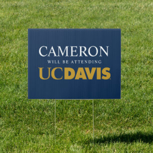 UC Davis Future Graduate Sign