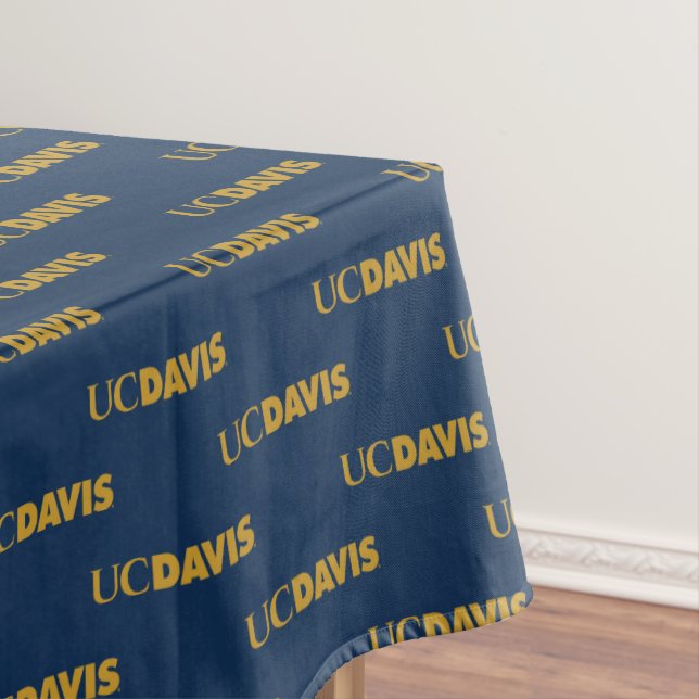 UC Davis Graduate Tablecloth (In Situ)