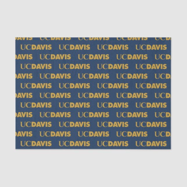 UC Davis Graduate Tissue Paper (Front)