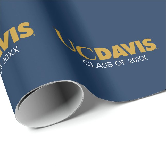 UC Davis Graduate Wrapping Paper (Roll Corner)