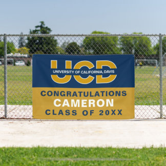 UC Davis | Graduation Banner