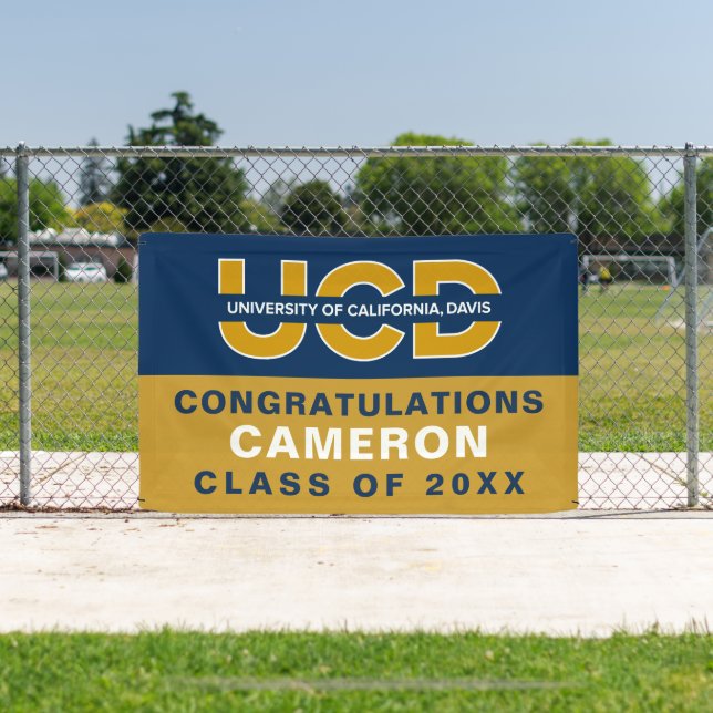 UC Davis | Graduation Banner (Insitu)