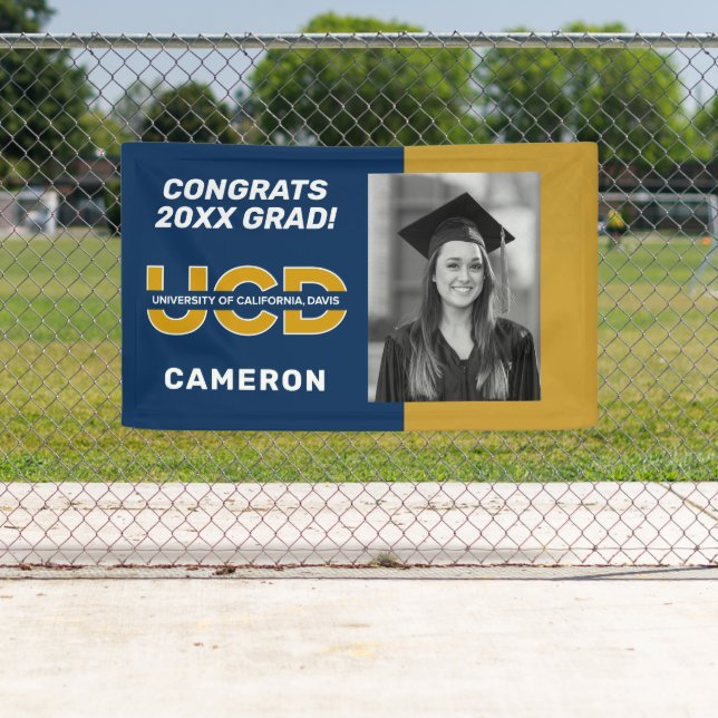 UC Davis Horse | Congrats Grad Banner (Insitu)