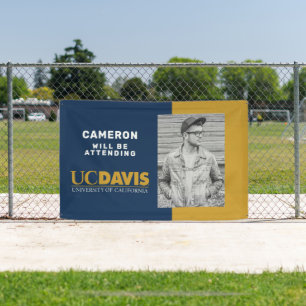 UC Davis Horse   Graduation Banner