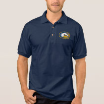 UC Davis Horse Head Logo Polo Shirt