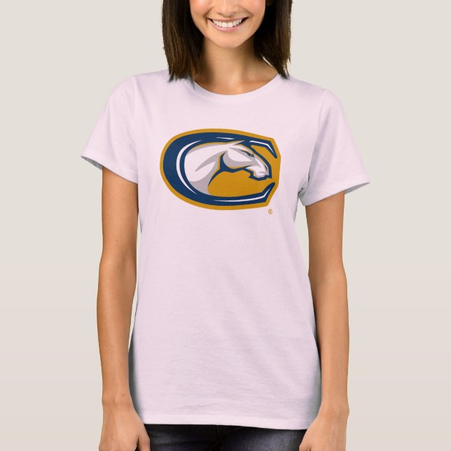UC Davis Horse Head Logo T-Shirt (Front)