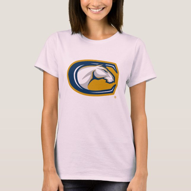UC Davis Horse Head Logo T-Shirt (Front)