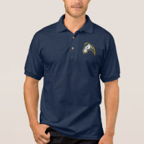 UC Davis Horse Head Polo Shirt