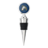 UC Davis  Logo Watermark Wine Stopper (Front)