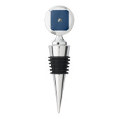 UC Davis  Logo Watermark Wine Stopper (Back)