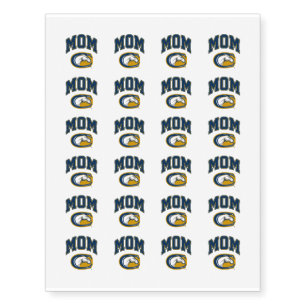 UC Davis Mom Temporary Tattoos