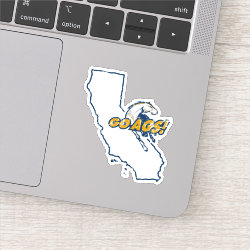 UC Davis State Love Sticker