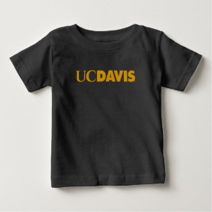 UC Davis Wordmark Baby T-Shirt