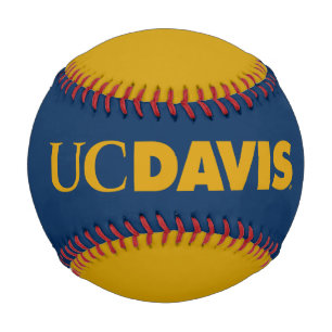 UC Davis Wordmark Baseball