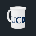 UC Davis Wordmark Beverage Pitcher<br><div class="desc">Check out these UC Davis designs! Show off your Cal Aggie pride with these new University products. These make the perfect gifts for the UC Davis student, alumni, family, friend or fan in your life. All of these Zazzle products are customizable with your name, class year, or club. Go Ags!...</div>