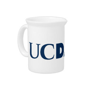 UC Davis Wordmark Beverage Pitcher