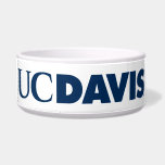 UC Davis Wordmark Bowl<br><div class="desc">Check out these UC Davis designs! Show off your Cal Aggie pride with these new University products. These make the perfect gifts for the UC Davis student, alumni, family, friend or fan in your life. All of these Zazzle products are customizable with your name, class year, or club. Go Ags!...</div>