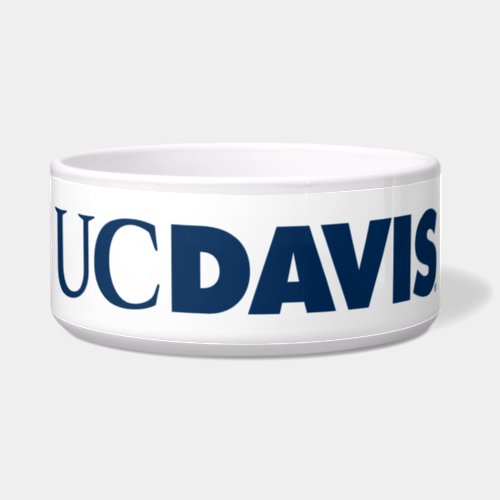 UC Davis Wordmark Bowl