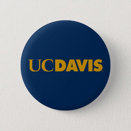 UC Davis Wordmark Button