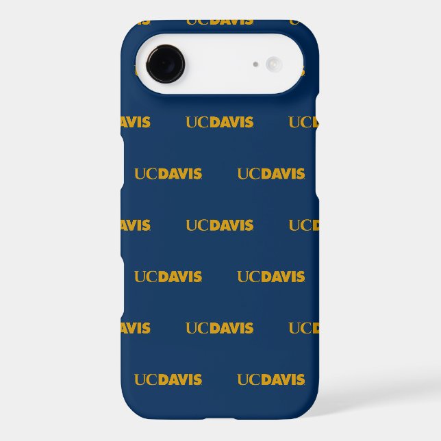 UC Davis Wordmark Case-Mate Samsung Galaxy Case (Back)