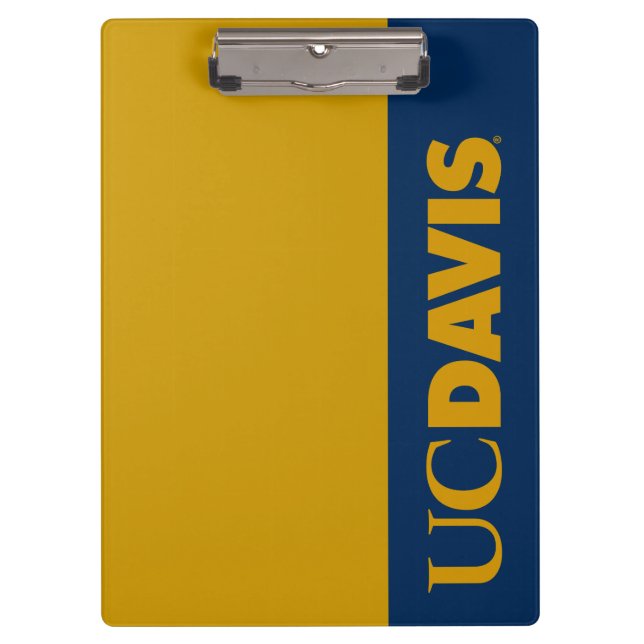 UC Davis Wordmark Clipboard (Front)
