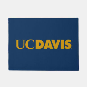 UC Davis Wordmark Doormat