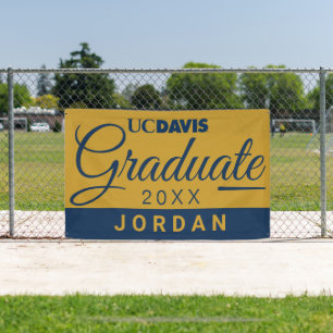 UC Davis Wordmark   Graduate Class of Banner