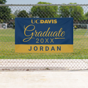 UC Davis Wordmark   Graduate Class of Banner