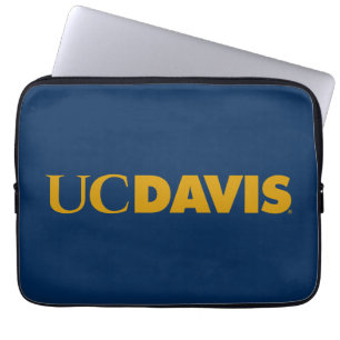 UC Davis Wordmark Laptop Sleeve