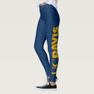 UC Davis Wordmark Leggings